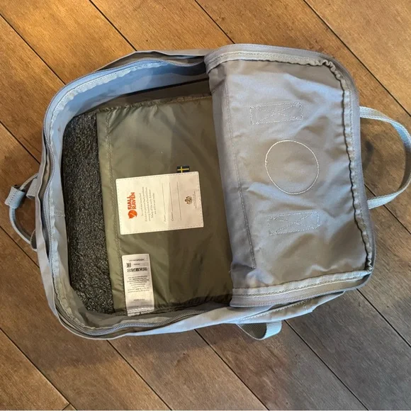 Kånken Gray Backpack - Picture 2 of 6